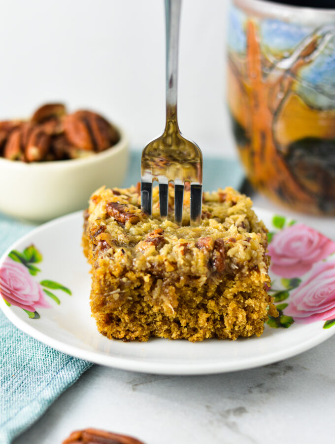 Coconut Oatmeal Cake