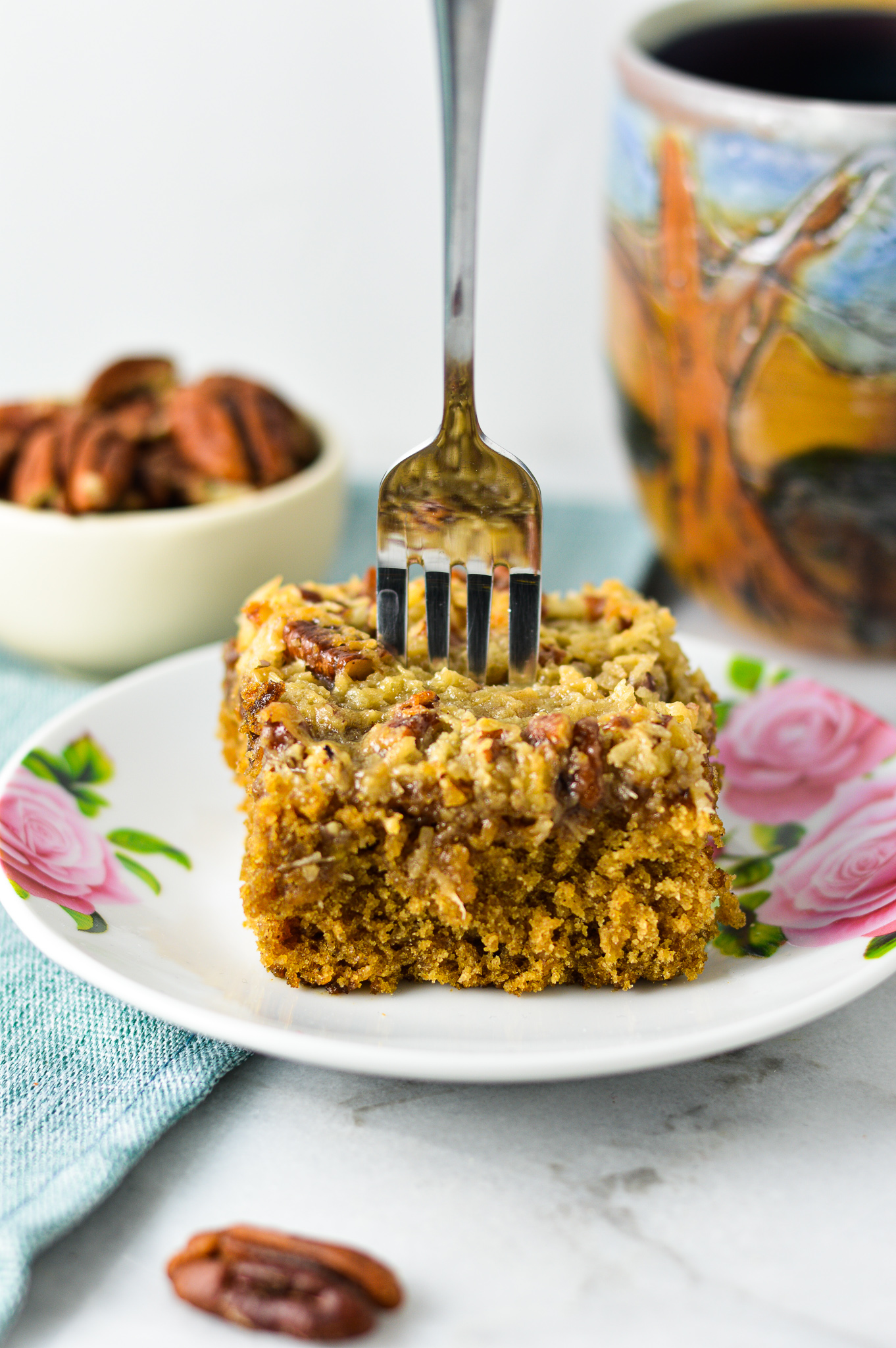 Coconut Oatmeal Cake