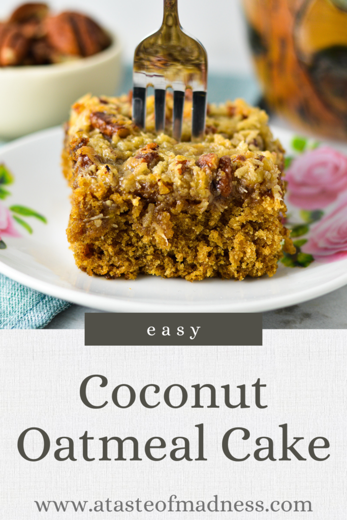 Coconut Oatmeal Cake