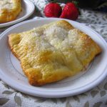 Easy Strawberry Raspberry Cream Cheese Danishes