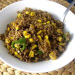 Jalapeno and Corn Quinoa