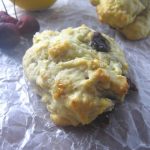 Fresh Cherry and Lemon Scones