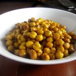 Honey-Roasted Cinnamon Chickpeas