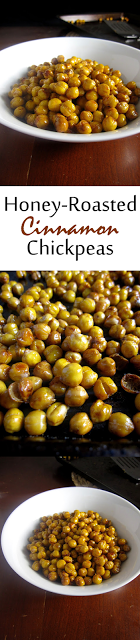 Honey-Roasted Cinnamon Chickpeas