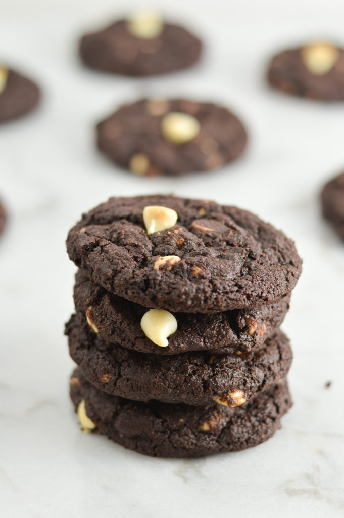 Inside Out Chocolate Chip Cookies