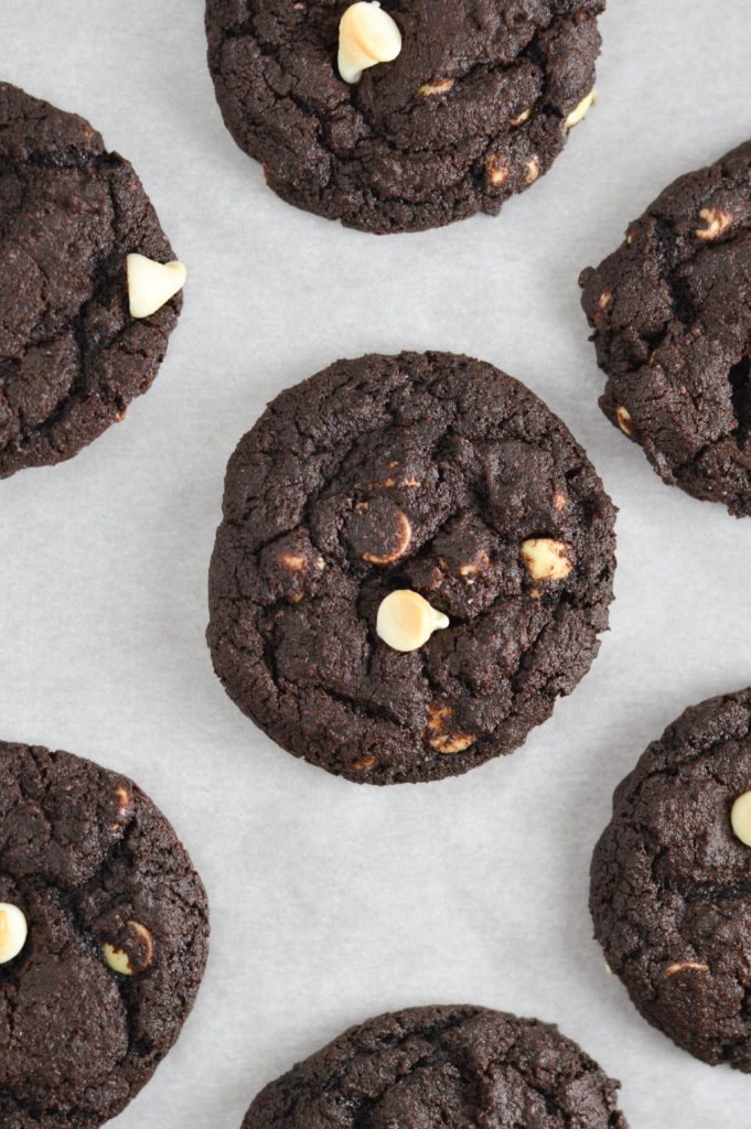 Inside Out Chocolate Chip Cookies