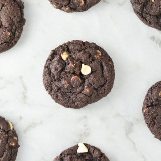 Inside Out Chocolate Chip Cookies