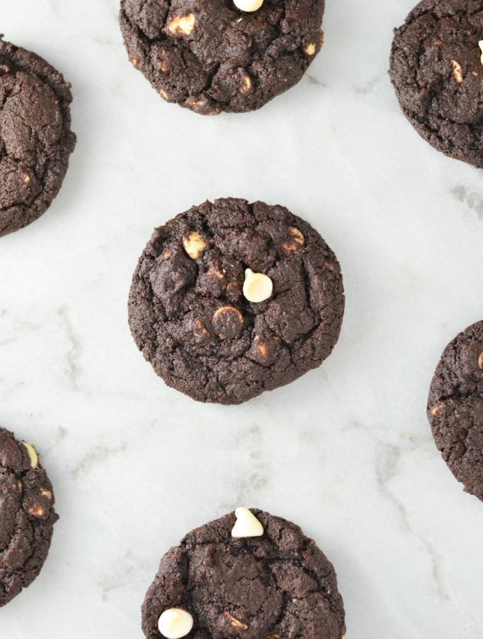 Inside Out Chocolate Chip Cookies