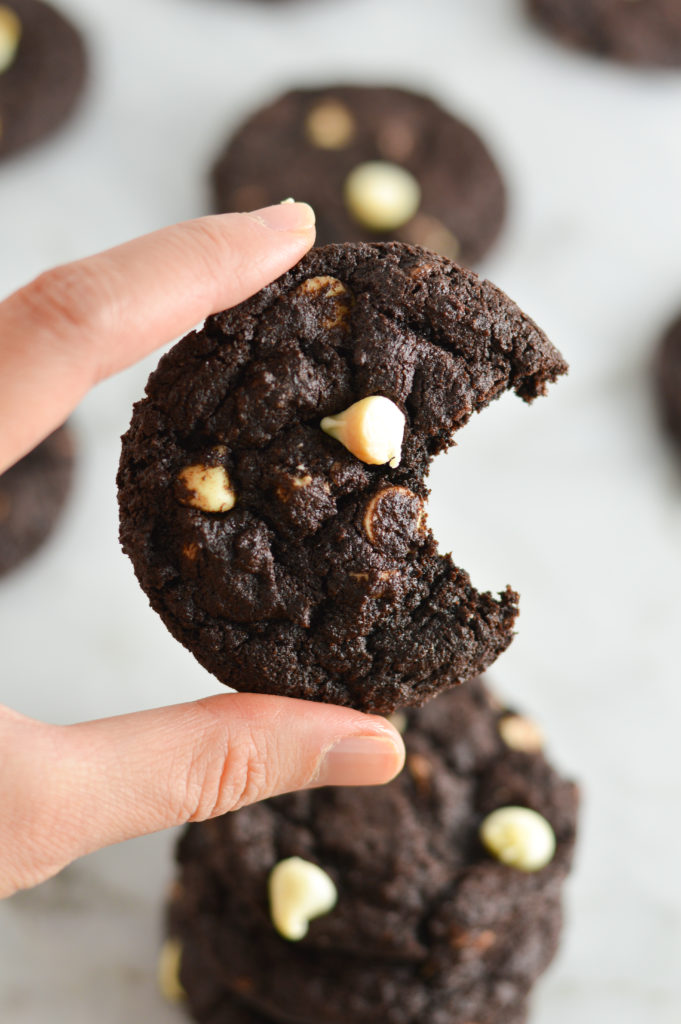 Inside Out Chocolate Chip Cookies