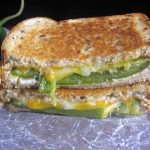 Jalapeno Popper Grilled Cheese Sandwich