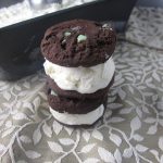 No Churn Vanilla Bean Ice Cream Sandwiches