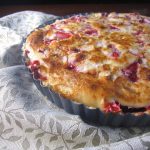 Strawberry Sour Cream Pie