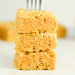 Peanut Butter Rice Krispie Squares