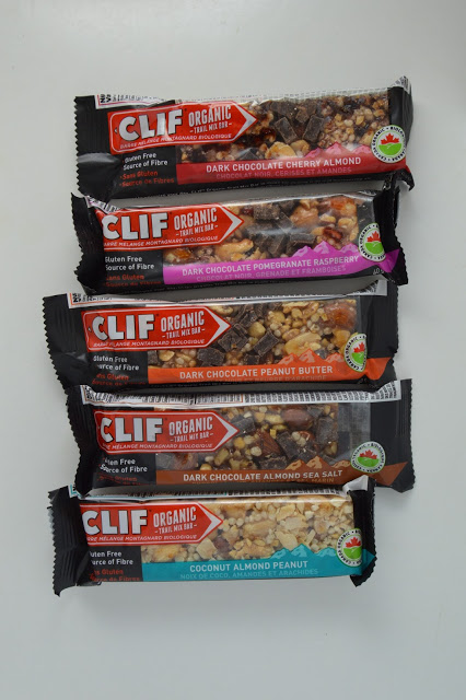 This Clif Bar parfait is made even more delicious with the addition of Clif Bars! It is perfect as a post workout snack, or whenever you want a sweet healthy treat!