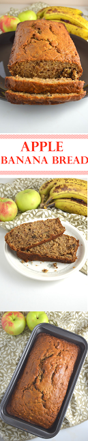 Apple Banana Bread