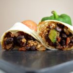 Bean and Rice Burritos