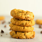 Gluten Free Peanut Butter Chocolate Chip Cookies