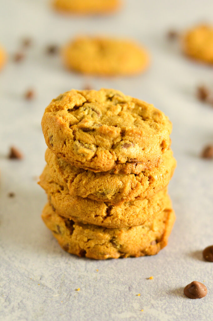 Gluten Free Peanut Butter Chocolate Chip Cookies