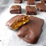 Homemade Butterfinger Chocolate Bars