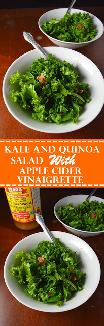 Kale and Bacon Salad with Apple Cider Vinaigrette