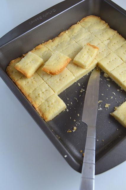 These Shortbread cookies are made with only 3 ingredients making them super easy to make! They are rich and flaky, and perfect to give as gifts!