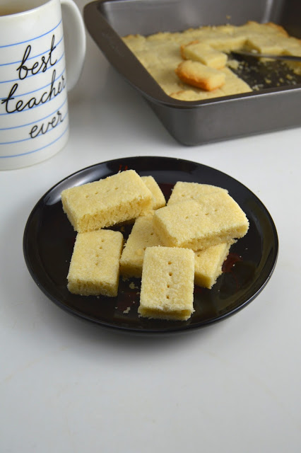 These Shortbread cookies are made with only 3 ingredients making them super easy to make! They are rich and flaky, and perfect to give as gifts!