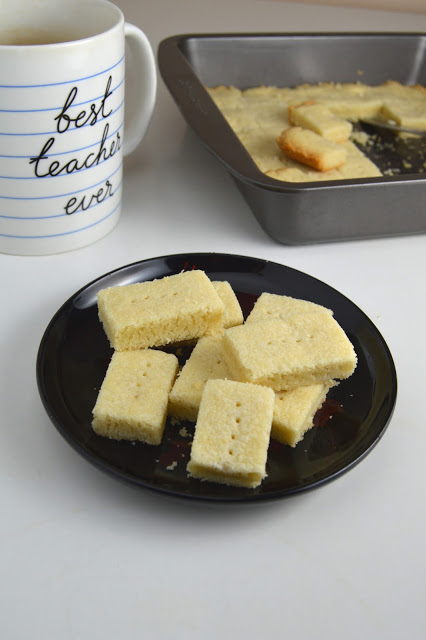 These Shortbread cookies are made with only 3 ingredients making them super easy to make! They are rich and flaky, and perfect to give as gifts!