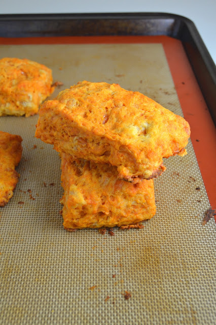 These pizza biscuits go well with soup or as an appetizer. And they are so easy to make, they come together in under 30 minutes!