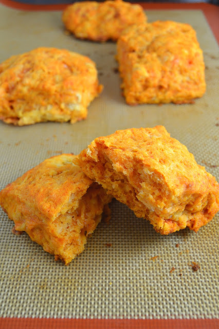 These pizza biscuits go well with soup or as an appetizer. And they are so easy to make, they come together in under 30 minutes!