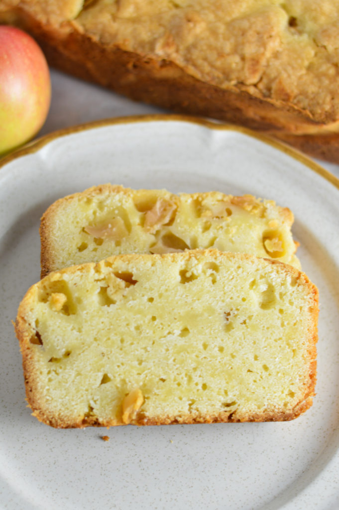 Apple Pound Cake