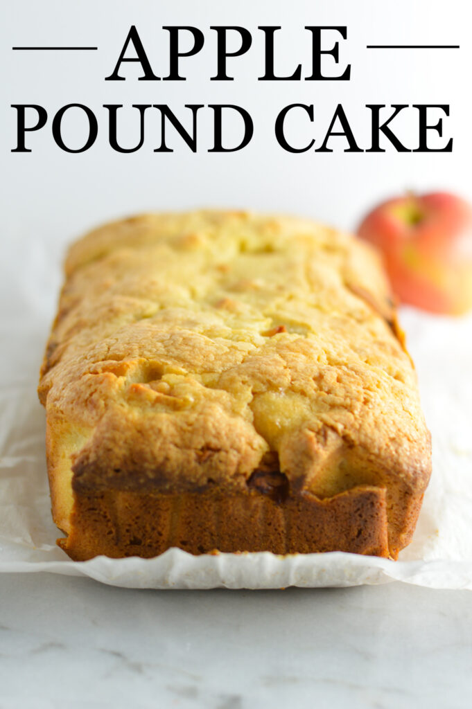 Apple Pound Cake