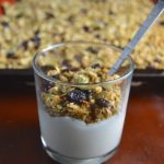 Healthy Applesauce and Pumpkin Seed Granola