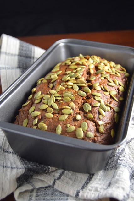 This Starbucks pumpkin bread tastes exactly like the one from Starbucks! This bread is so moist and easy to make, it will be my new go-to breakfast!