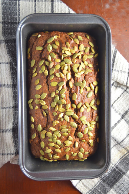 This Starbucks pumpkin bread tastes exactly like the one from Starbucks! This bread is so moist and easy to make, it will be my new go-to breakfast!