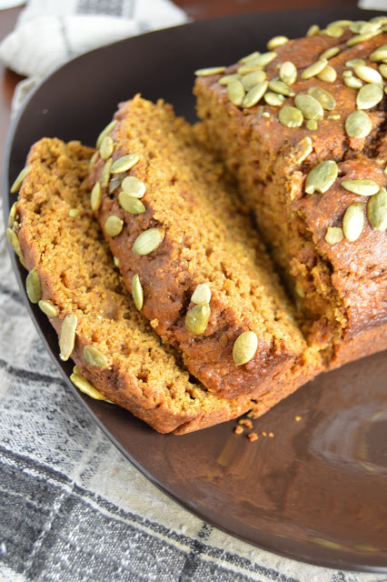 This Starbucks pumpkin bread tastes exactly like the one from Starbucks! This bread is so moist and easy to make, it will be my new go-to breakfast!