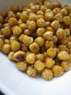 Salt and Vinegar Chickpeas