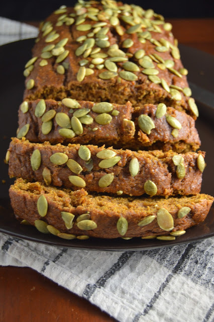 This Starbucks pumpkin bread tastes exactly like the one from Starbucks! This bread is so moist and easy to make, it will be my new go-to breakfast!