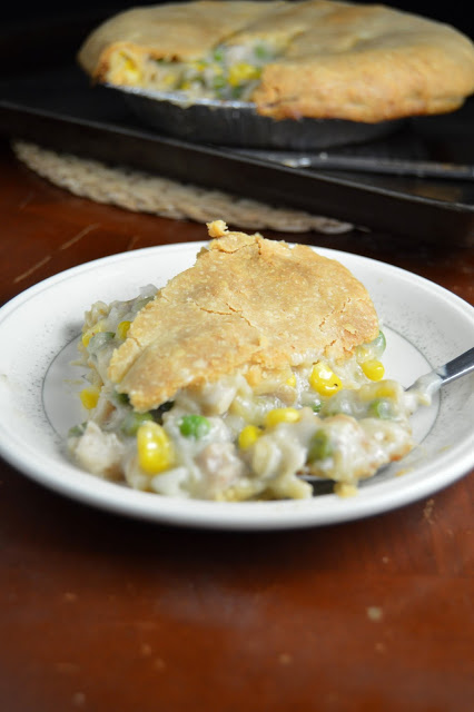 Do you have a lot of leftover turkey from Thanksgiving? This leftover turkey pot pie recipe is the perfect solution!