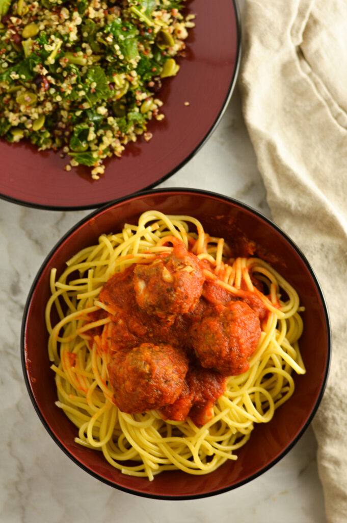 Freezer Meatballs