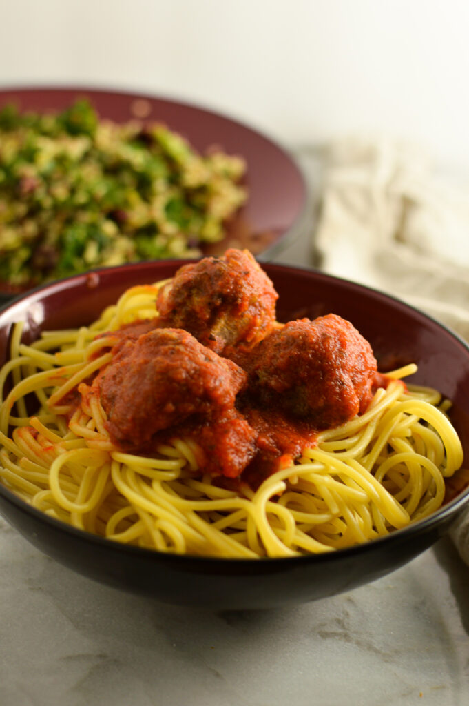 Freezer Meatballs