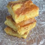 Gooey Cinnamon Squares