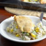 Leftover Turkey Pot Pie