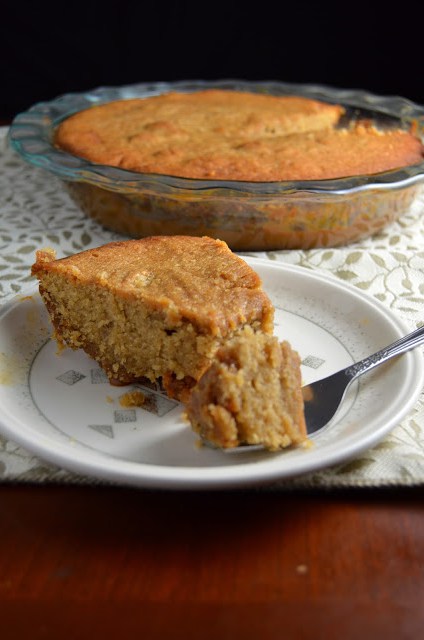 Pear and Dulce de Leche Cake