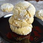 Brown Sugar Crinkle Cookies