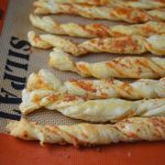 Cheddar Cheese Twists