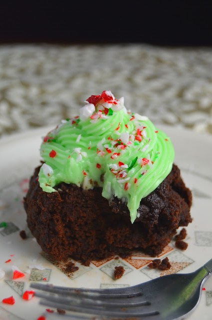 Peppermint Mug Cake