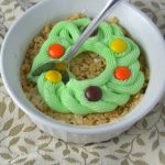 Rice Krispie Wreaths for One