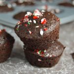 Two Bite Peppermint Brownies