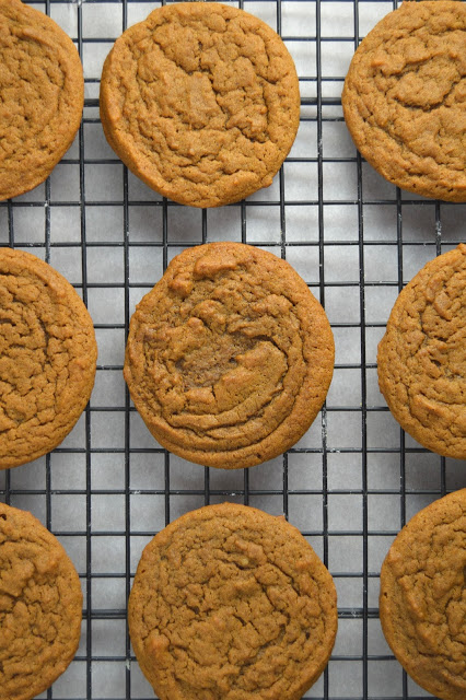 Looking for some ginger molasses cookies that are both soft and chewy at the same time? Look no further than this recipe!