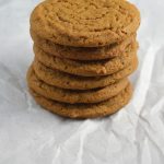 ginger molasses cookies